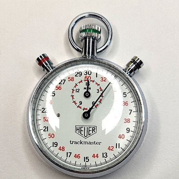 Heuer Trackmaster EB 8040 - Chronomètre Vintage, Neuf Sans Boîte, Pour Collection
